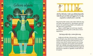 Egyptské mýty - Jean Menziesová, Katie Ponderová - Obrázek 4