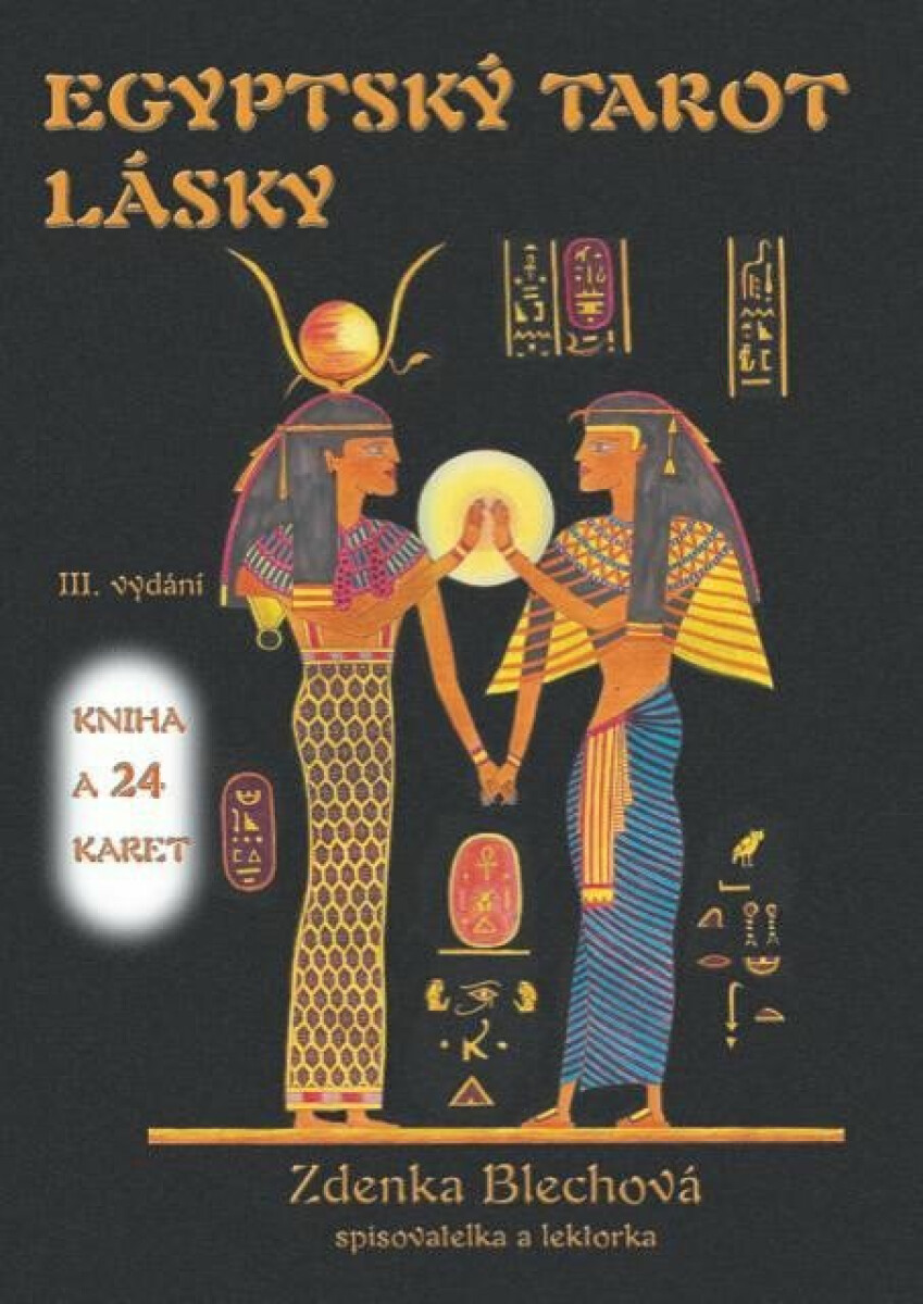 Kniha Egyptský tarot lásky