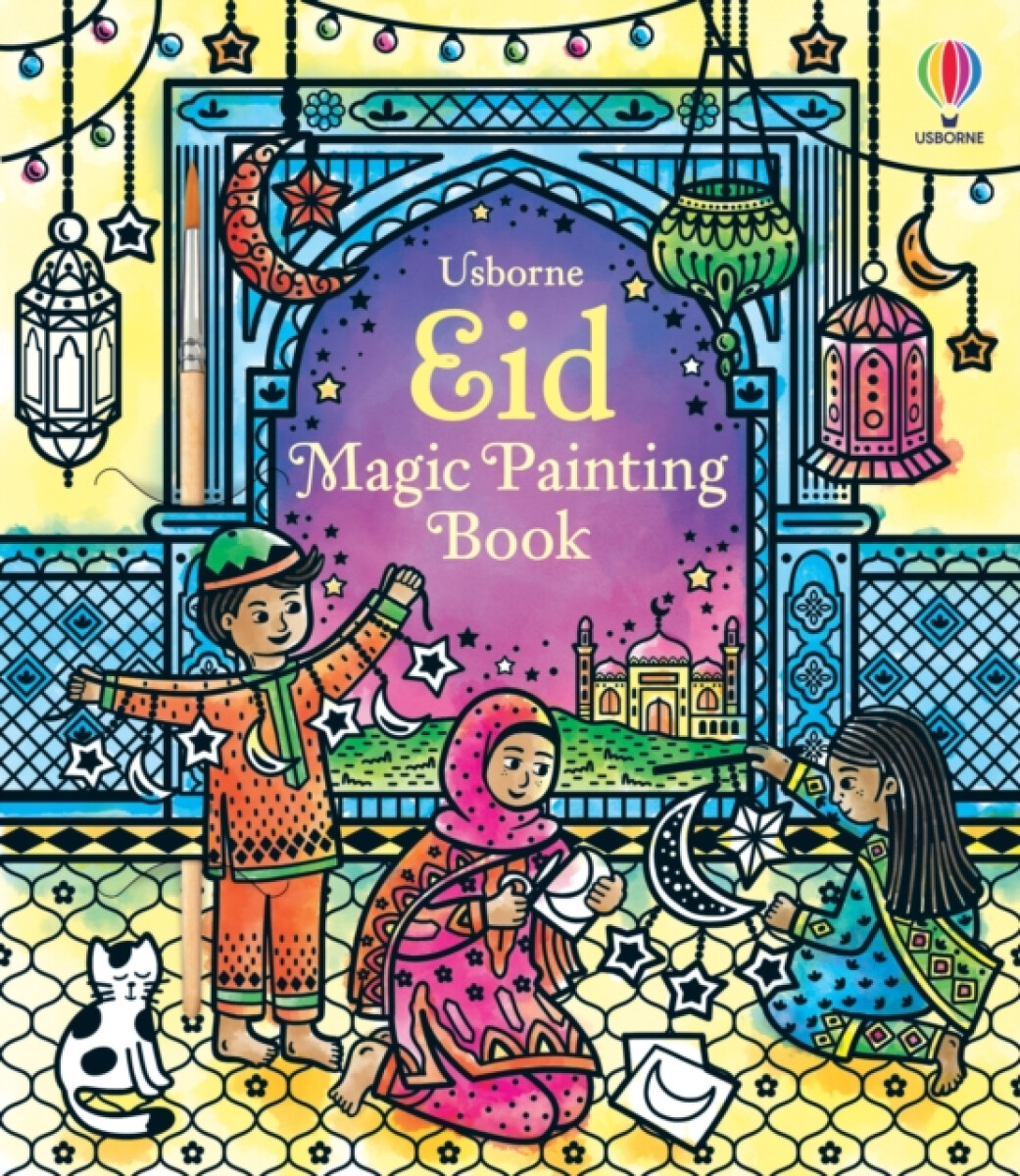 Kniha Eid Magic Painting Book