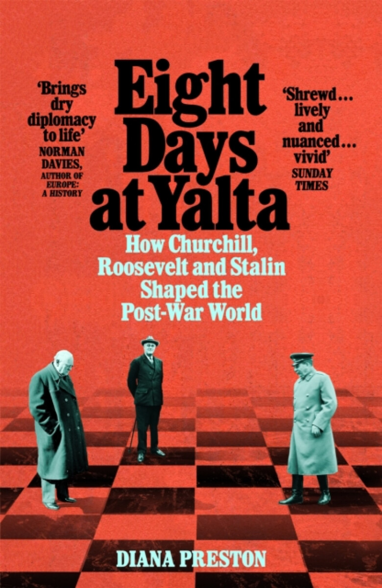Kniha Eight Days at Yalta