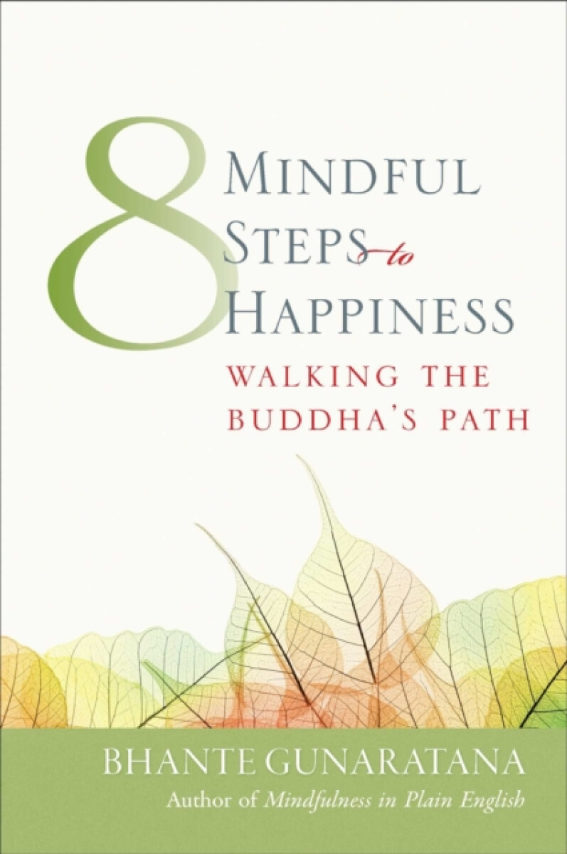 Kniha Eight Mindful Steps to Happiness