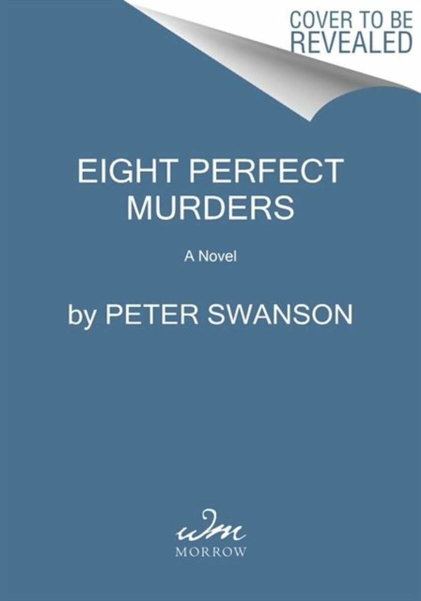Kniha Eight Perfect Murders