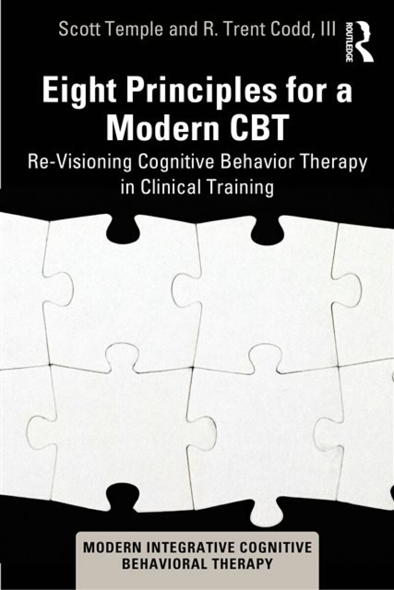 Kniha Eight Principles for a Modern CBT