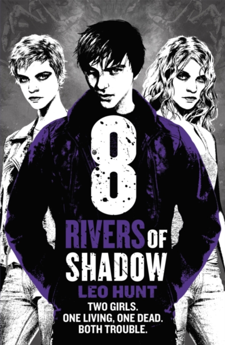 Kniha Eight Rivers of Shadow