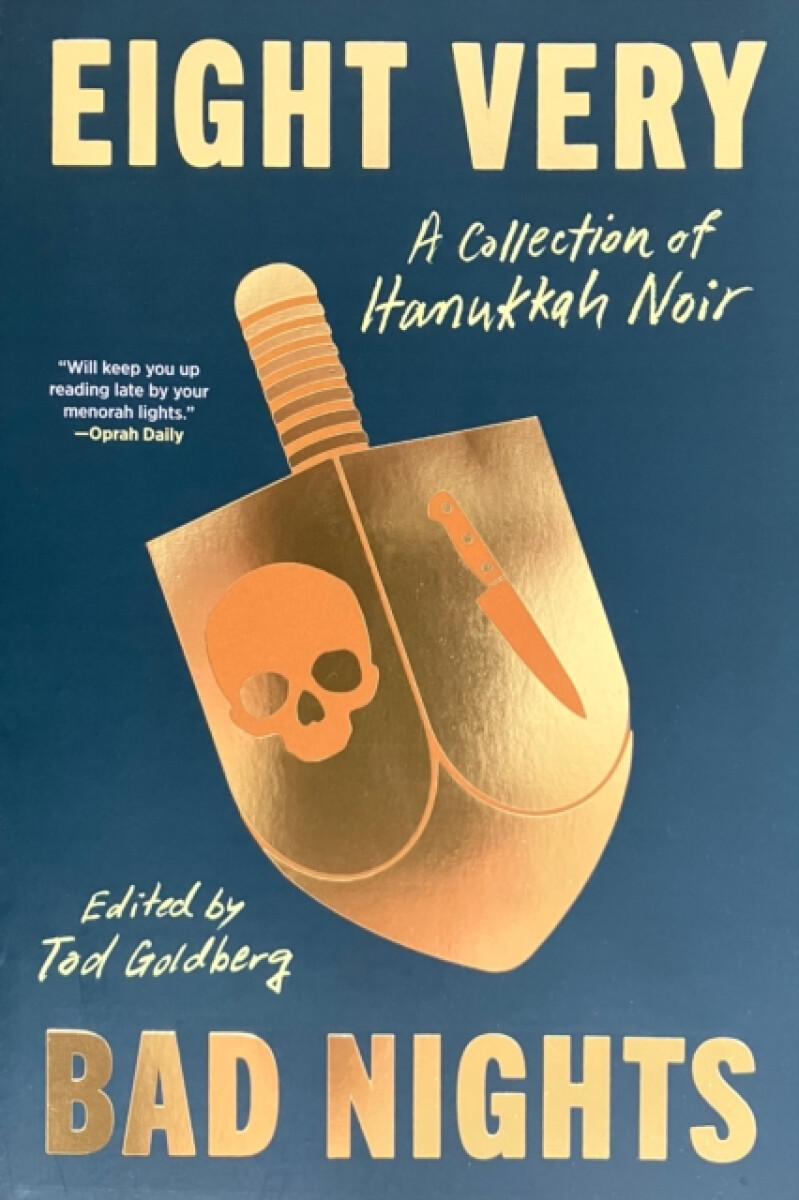 Kniha Eight Very Bad Nights