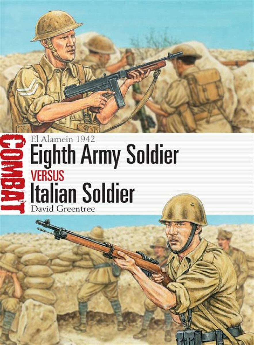 Kniha Eighth Army Soldier vs Italian Soldier