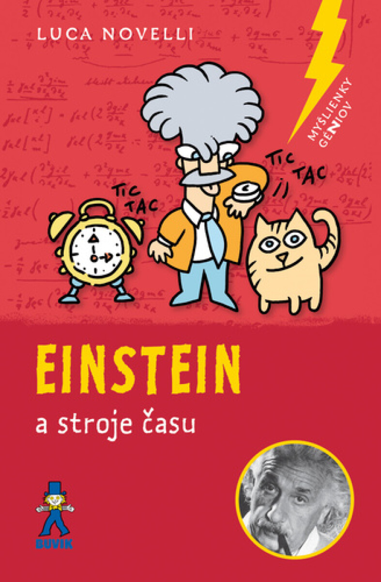 Kniha Einstein a stroje času