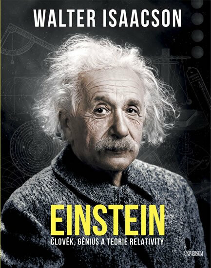 Kniha Einstein