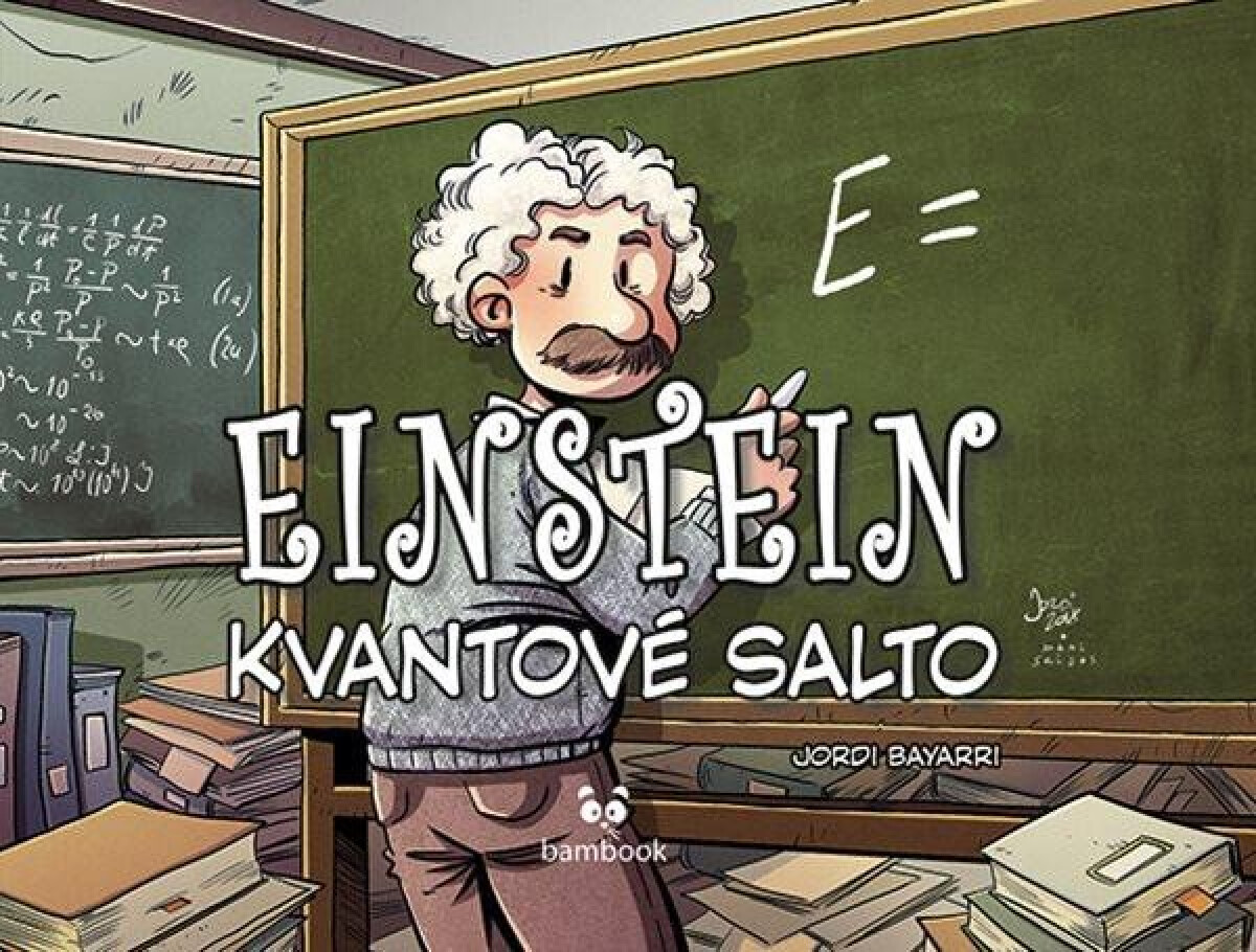Kniha Einstein