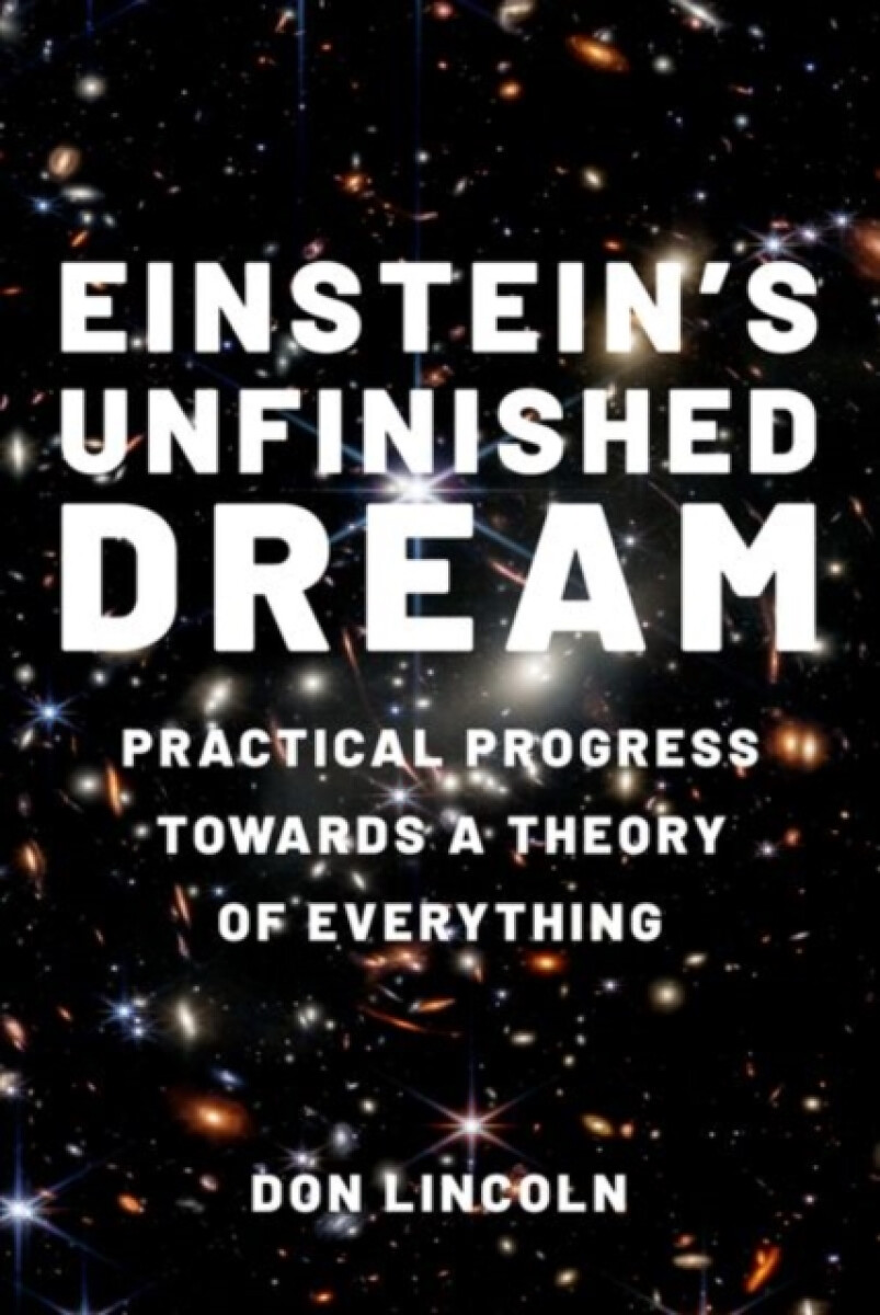 Kniha Einstein's Unfinished Dream
