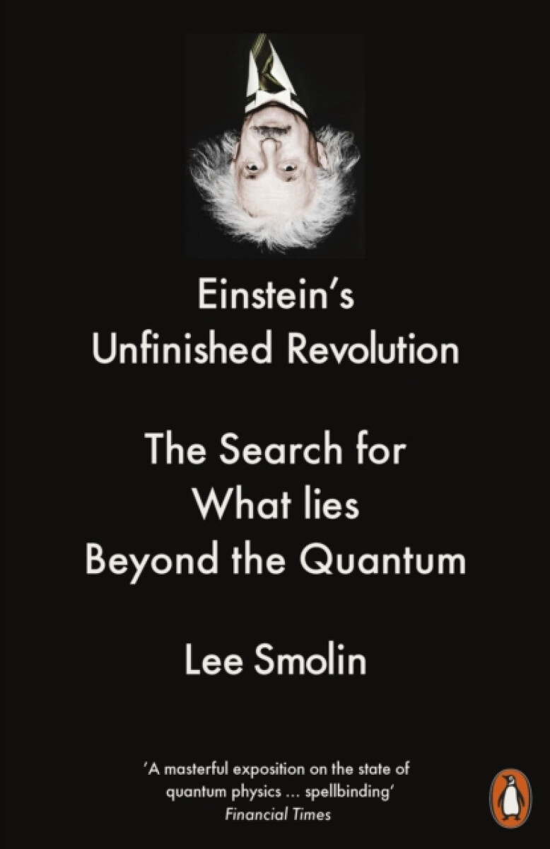 Kniha Einstein's Unfinished Revolution
