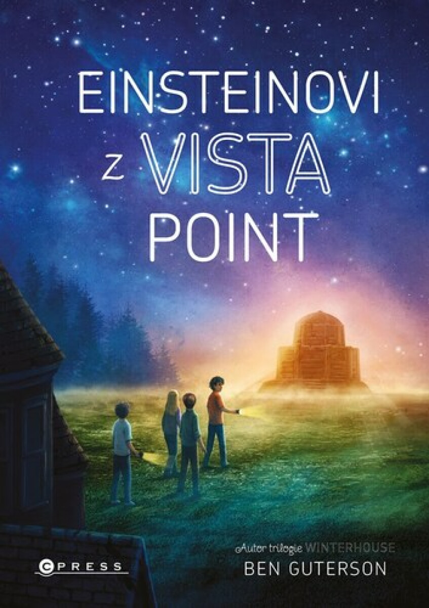 Kniha Einsteinovi z Vista Point