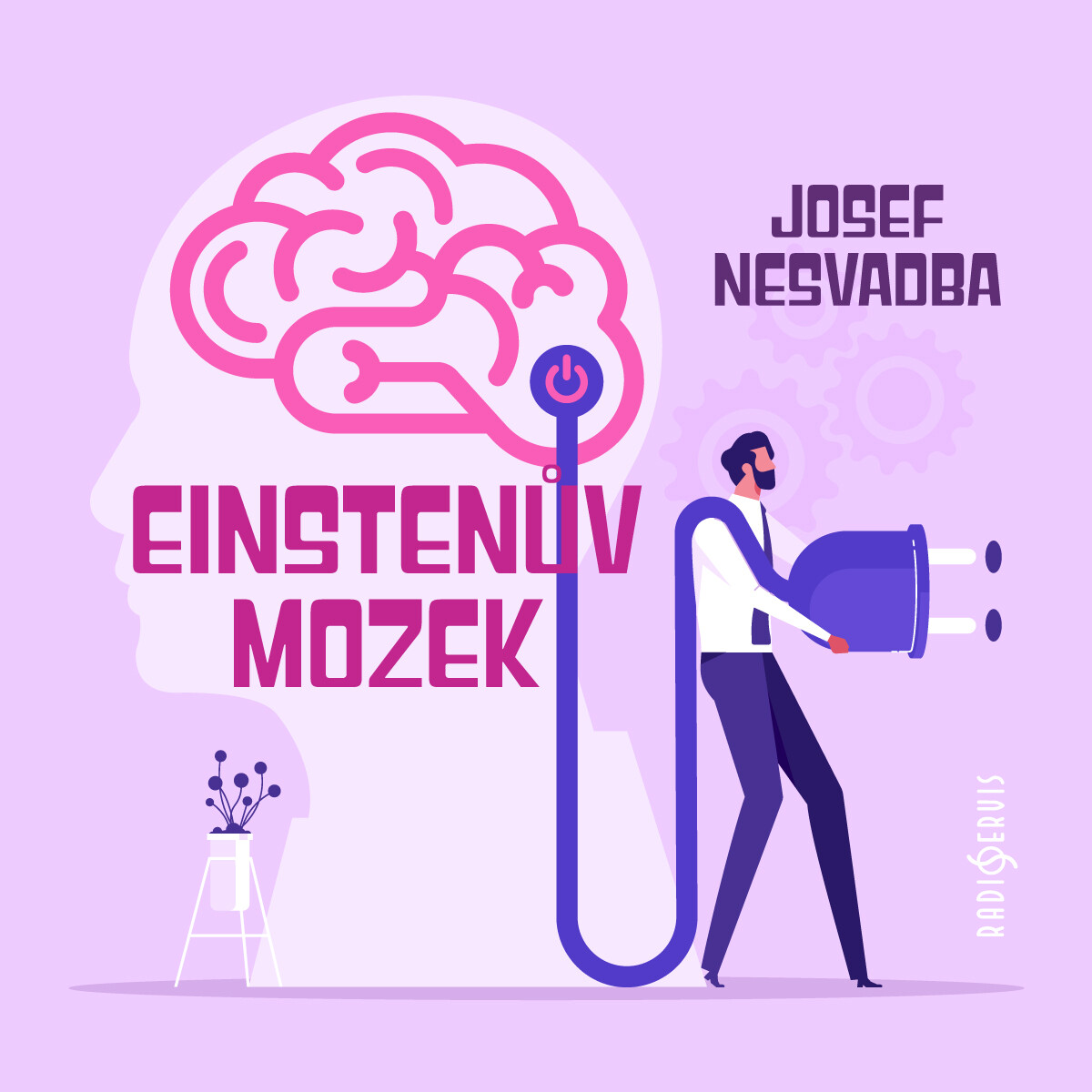 Levně Einstenův mozek - Josef Nesvadba - audiokniha
