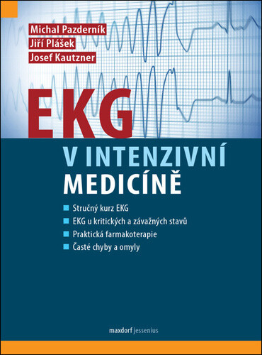 EKG v intenzivní medicíně koupíte na Knihydobrovsky.cz