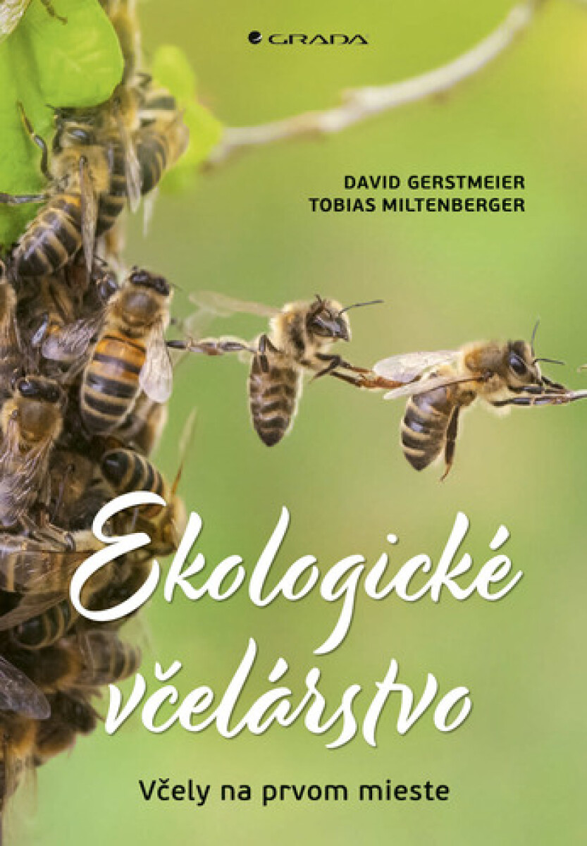 Kniha Ekologické včelárstvo