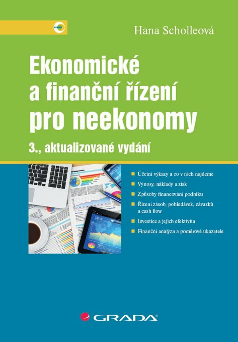 Kniha Ekonomické a finanční řízení pro neekonomy, 3. vydání