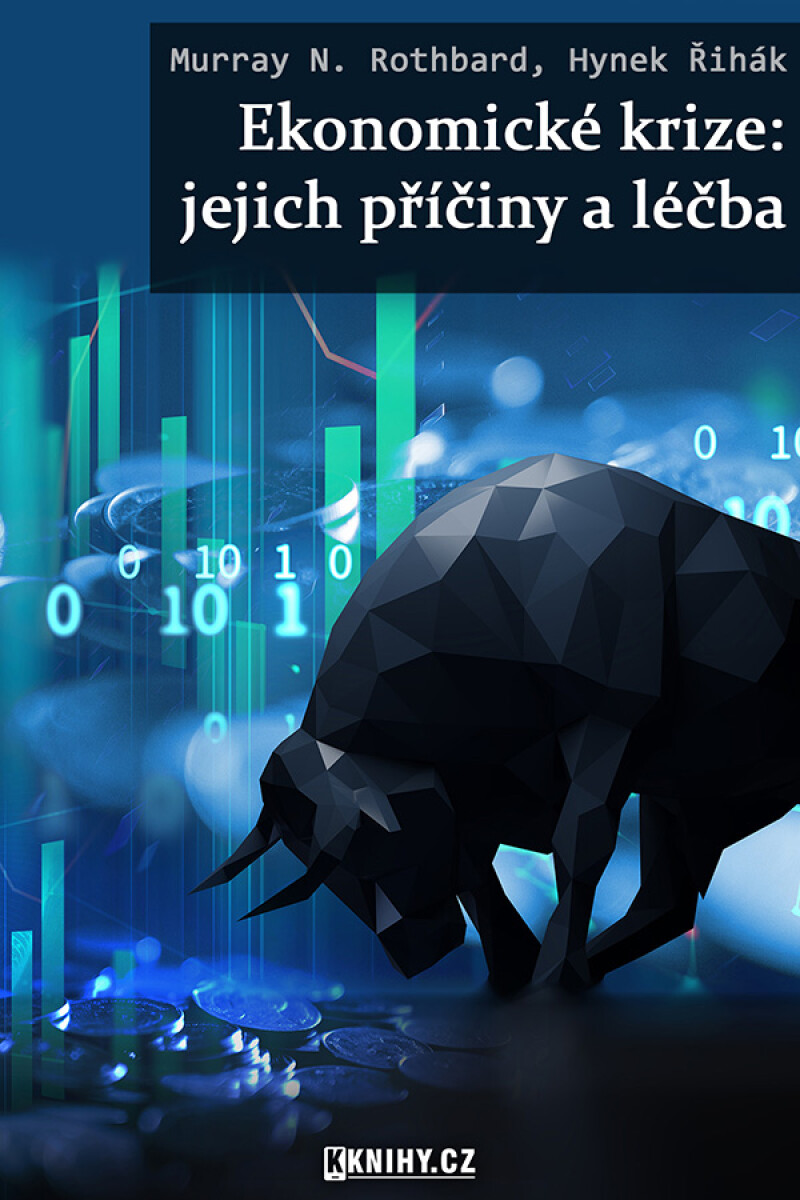 Ekonomické krize: jejich příčiny a léčba - Hynek Řihák, Murray N. Rothbard