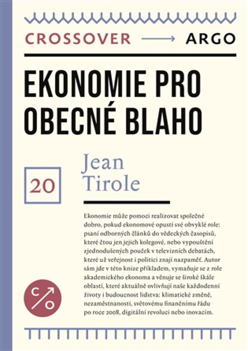 Kniha Ekonomie pro obecné blaho