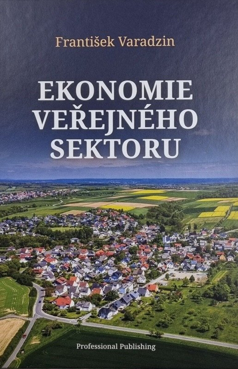 Kniha Ekonomie veřejného sektoru