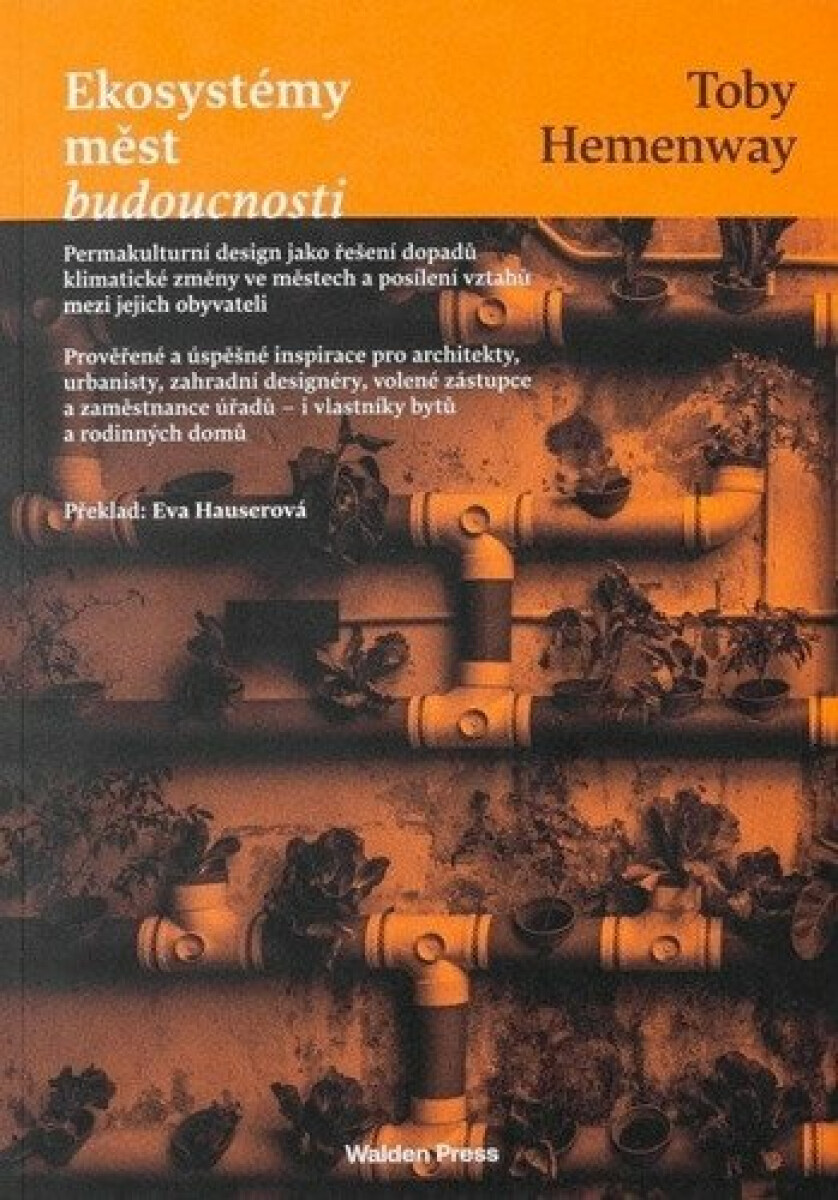 Kniha Ekosystémy měst budoucnosti