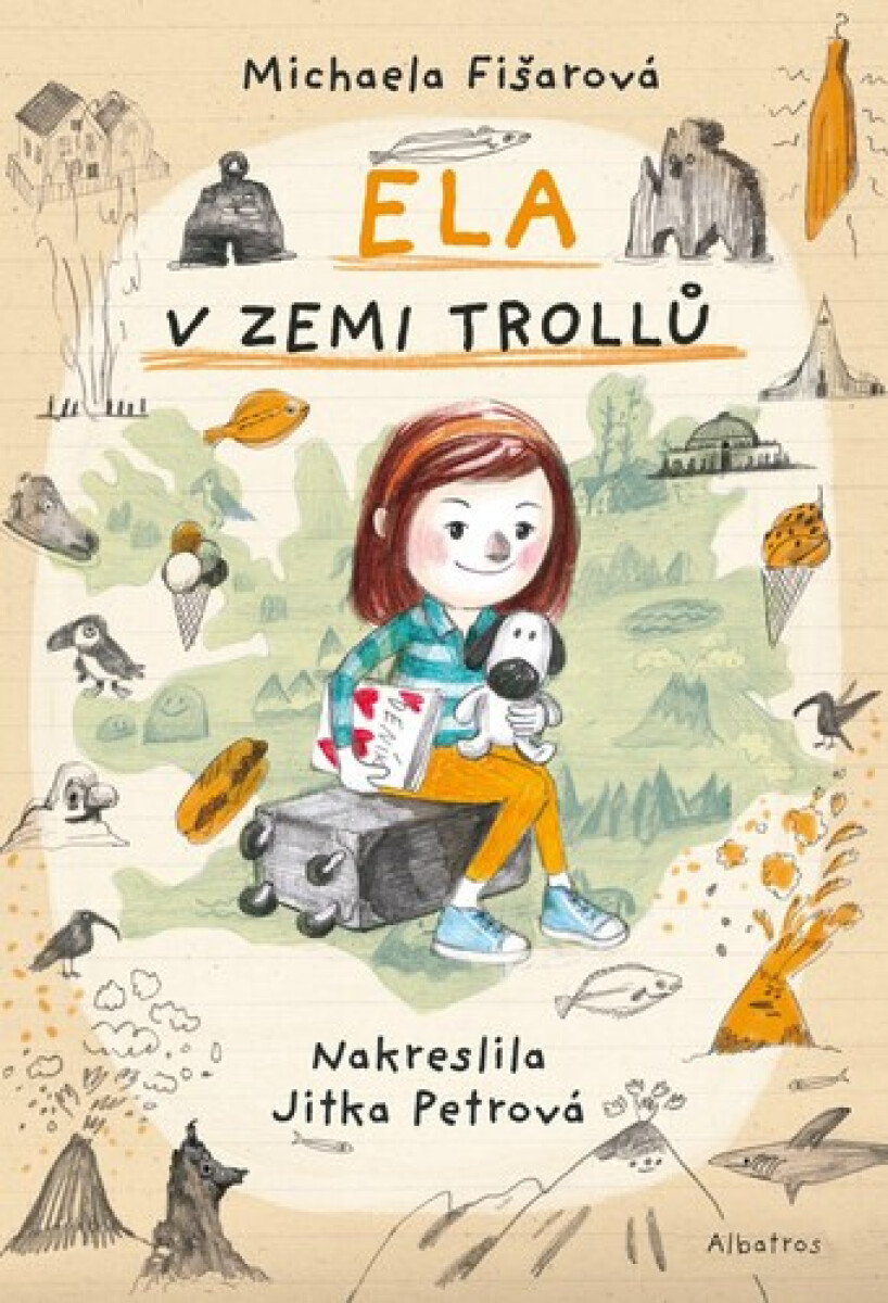 Ela v zemi trollů koupíte na Knihydobrovsky.cz