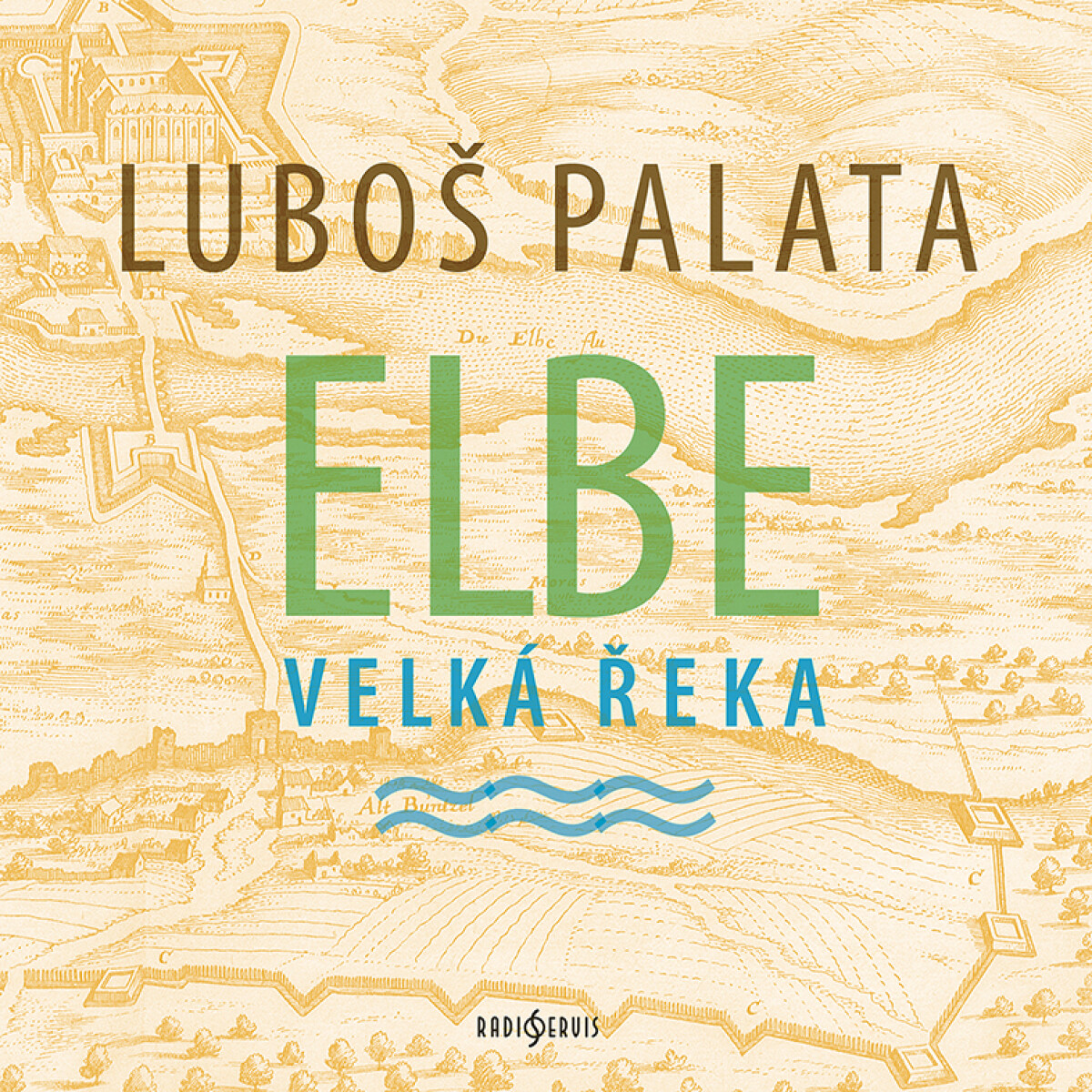 Levně Elbe, velká řeka - Luboš Palata - audiokniha