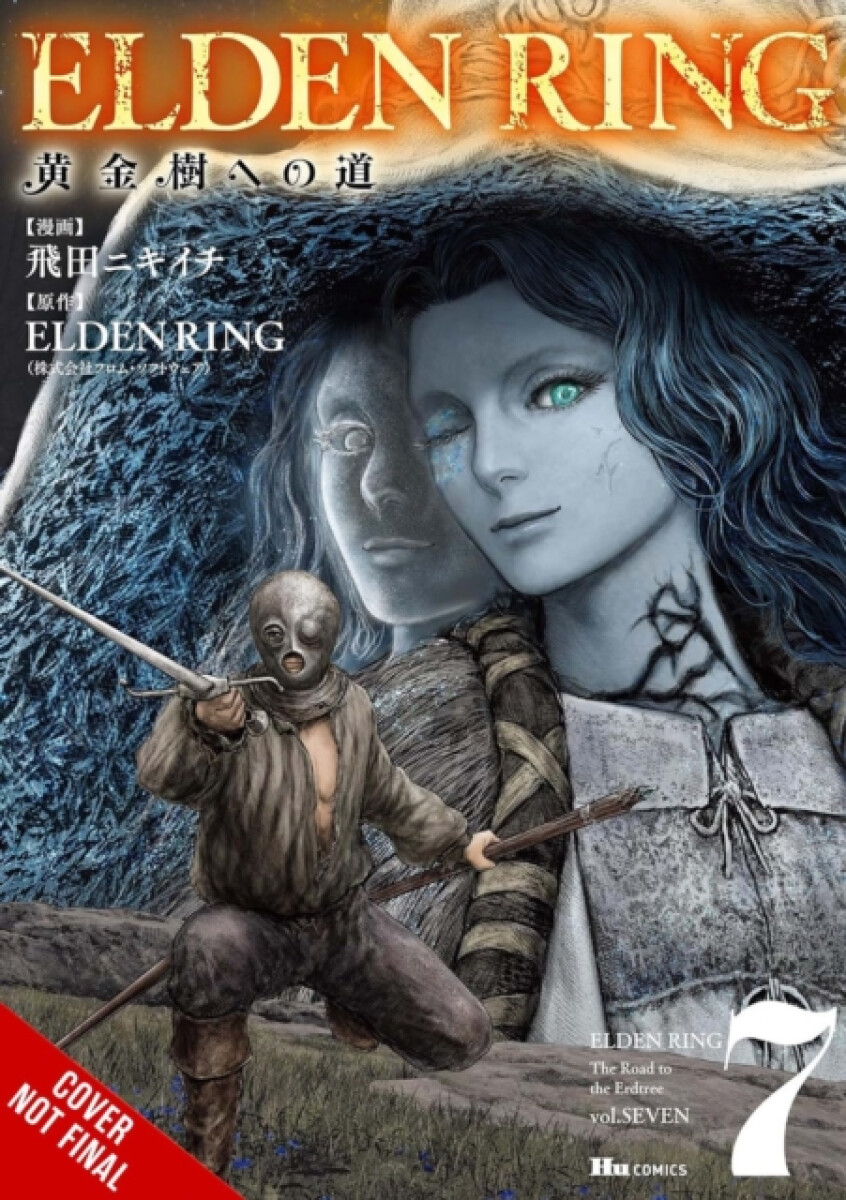 Kniha Elden Ring: The Road to the Erdtree, Vol. 7