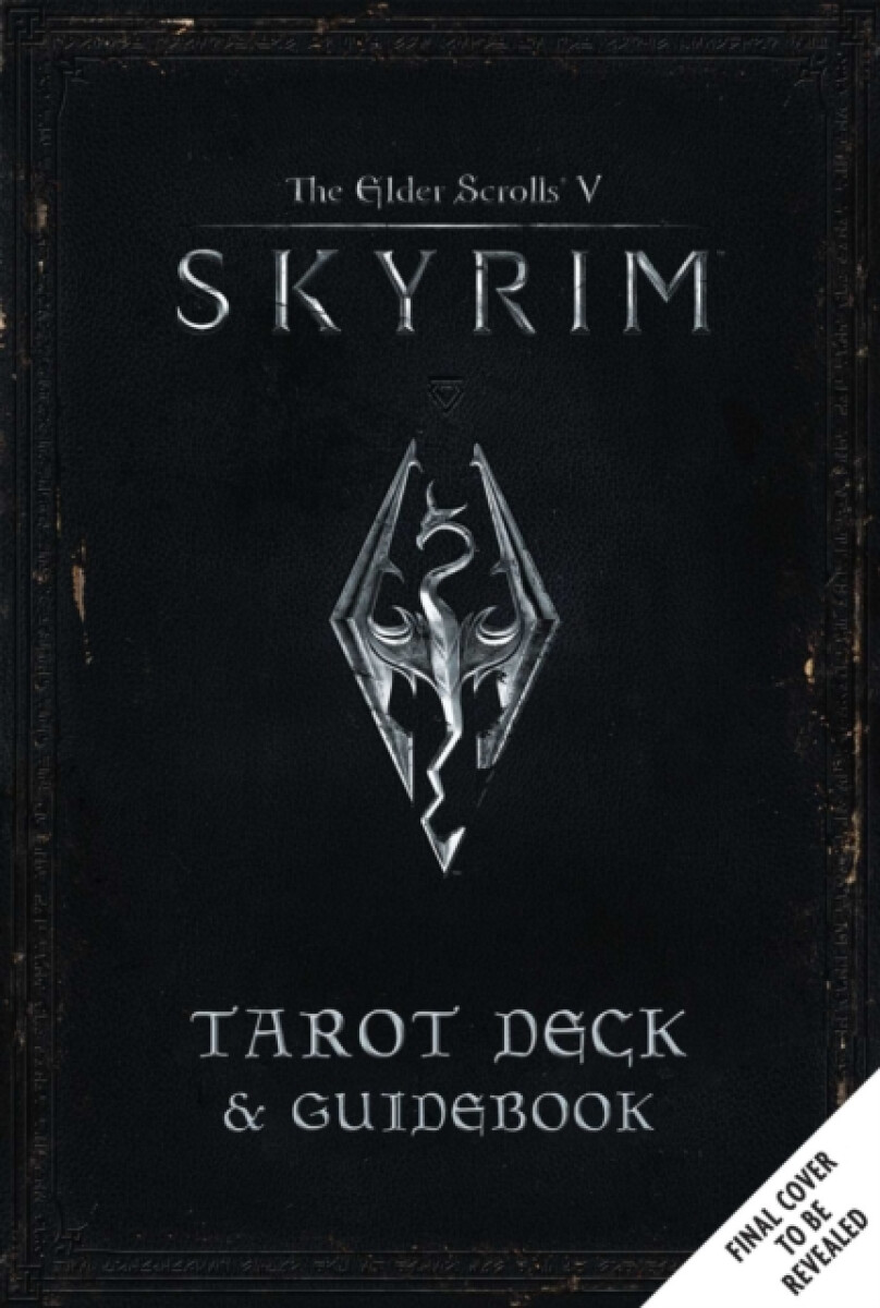 Kniha Elder Scrolls V: Skyrim Tarot Deck and Guidebook