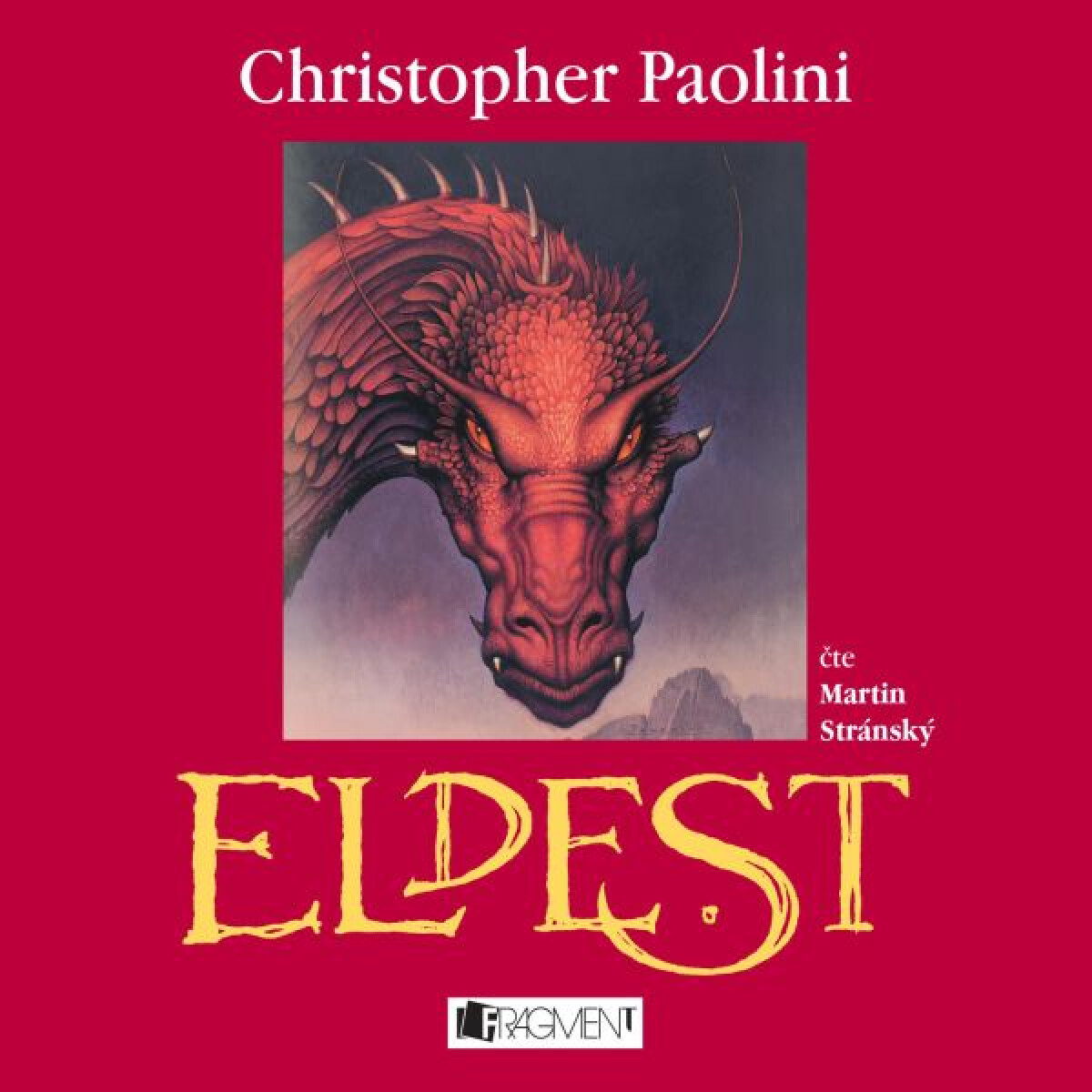 Levně Eldest - Christopher Paolini - audiokniha