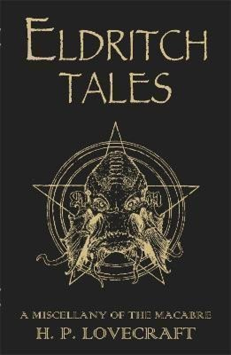 Kniha Eldritch Tales