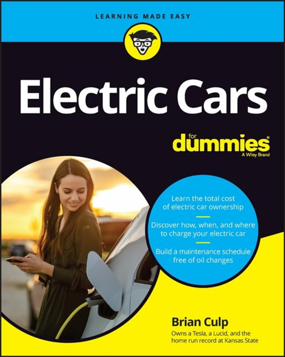 Kniha Electric Cars For Dummies