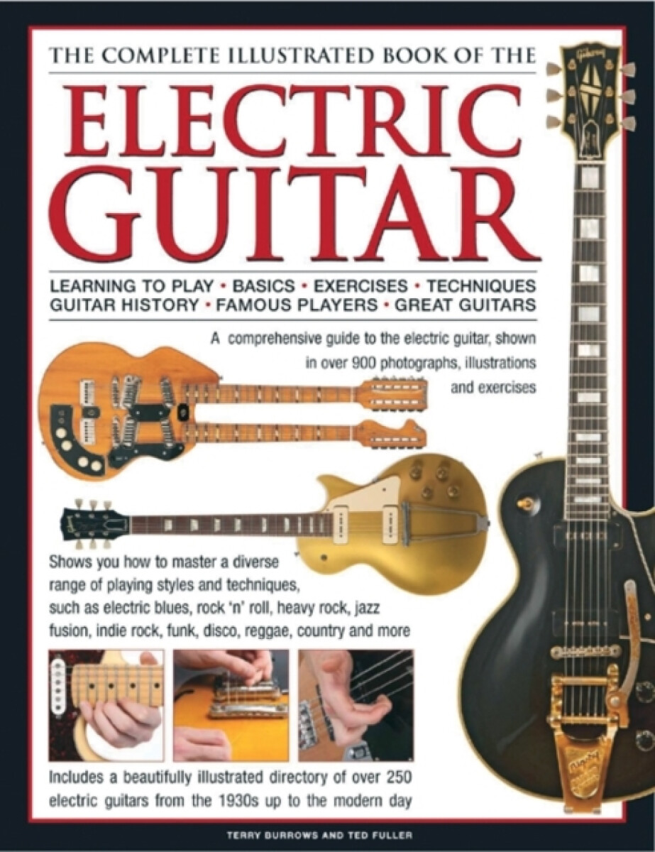 Kniha Electric Guitar, The Complete Illustrated Book of The