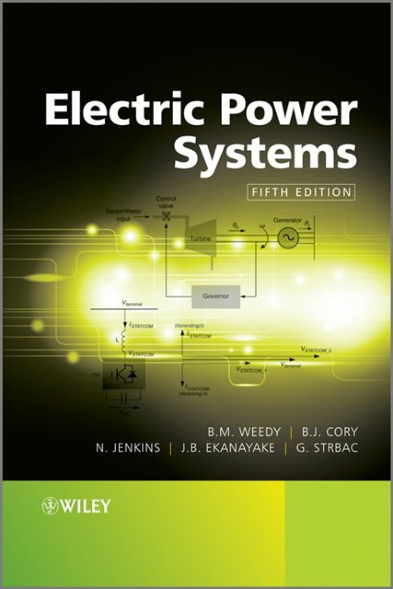 Kniha Electric Power Systems