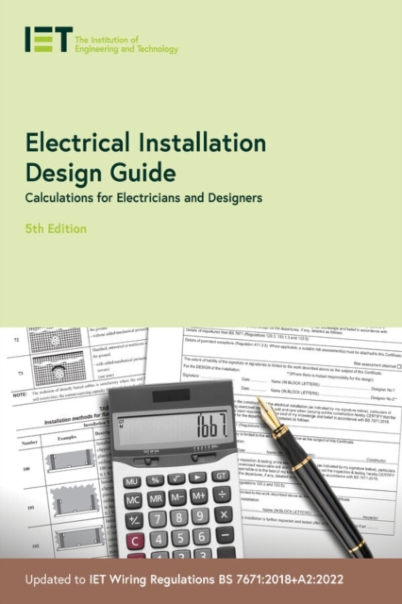 Kniha Electrical Installation Design Guide