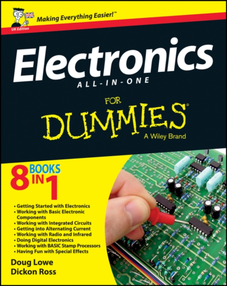 Kniha Electronics All-in-One For Dummies - UK