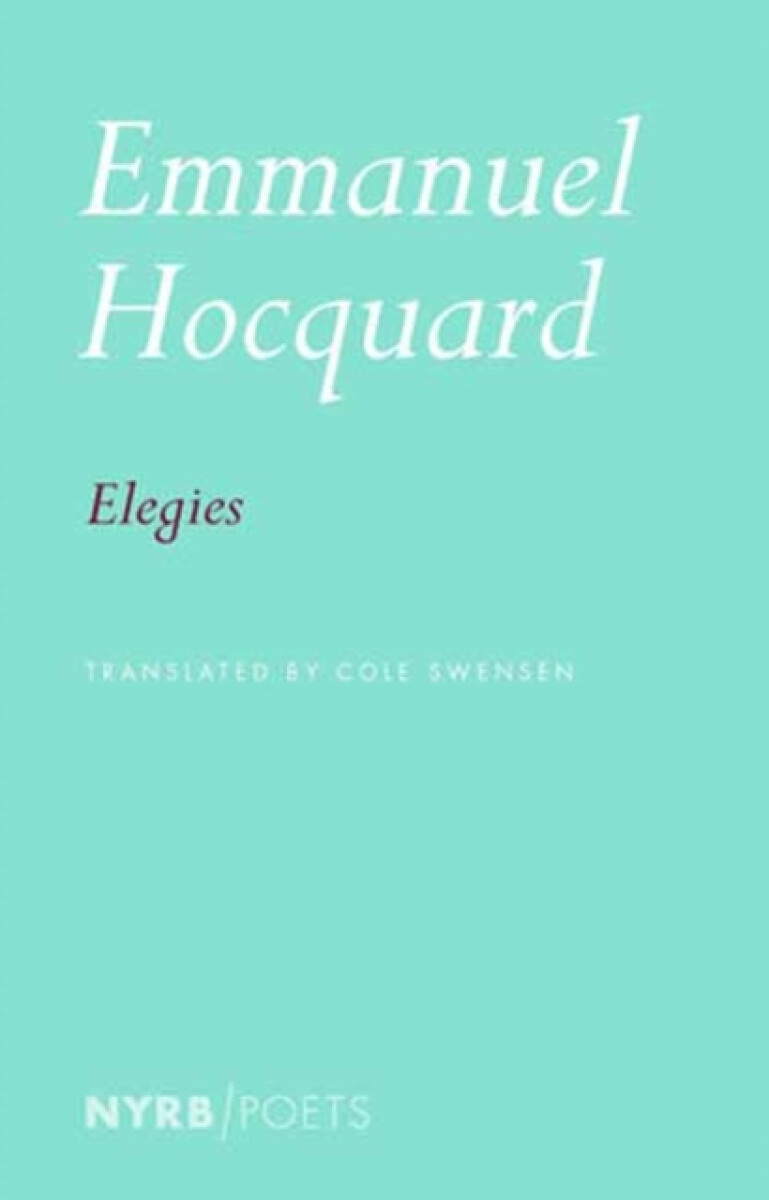 Kniha Elegies