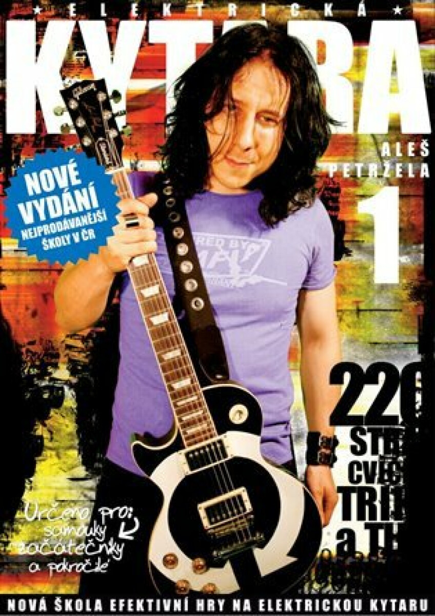 Kniha Elektrická kytara 1.. Nová škola efektivní hry na elektrickou kytaru