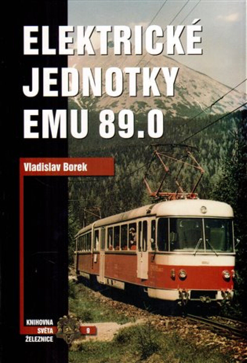 Kniha Elektrické jednotky EMU 89.0