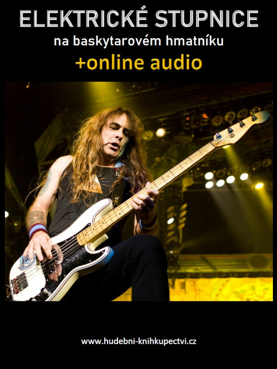 Elektrické stupnice na baskytarovém hmatníku  - Zdeněk Šotola