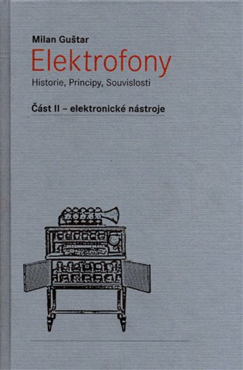 Kniha Elektrofony