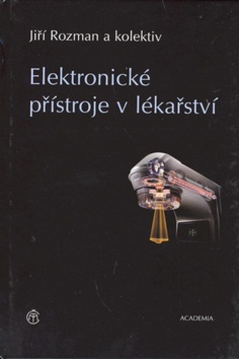 Kniha Elektronické přístroje v lékařství (poškozená)