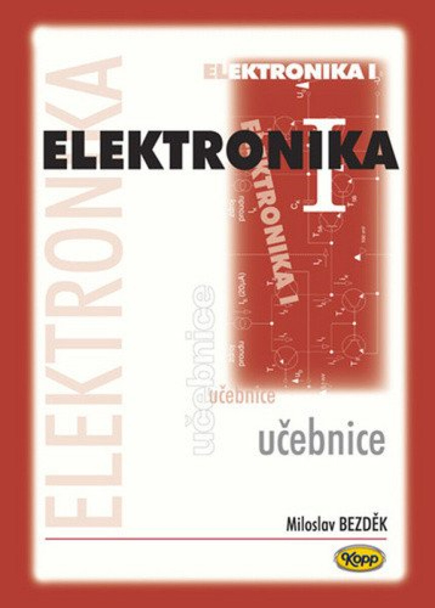 Kniha Elektronika I.