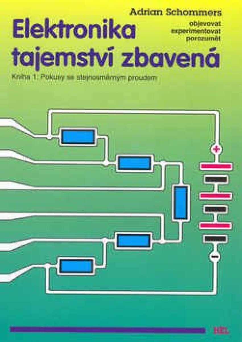 Kniha Elektronika tajemství zbavená 1