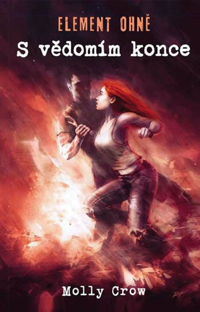 Kniha Element ohně - S vědomím konce