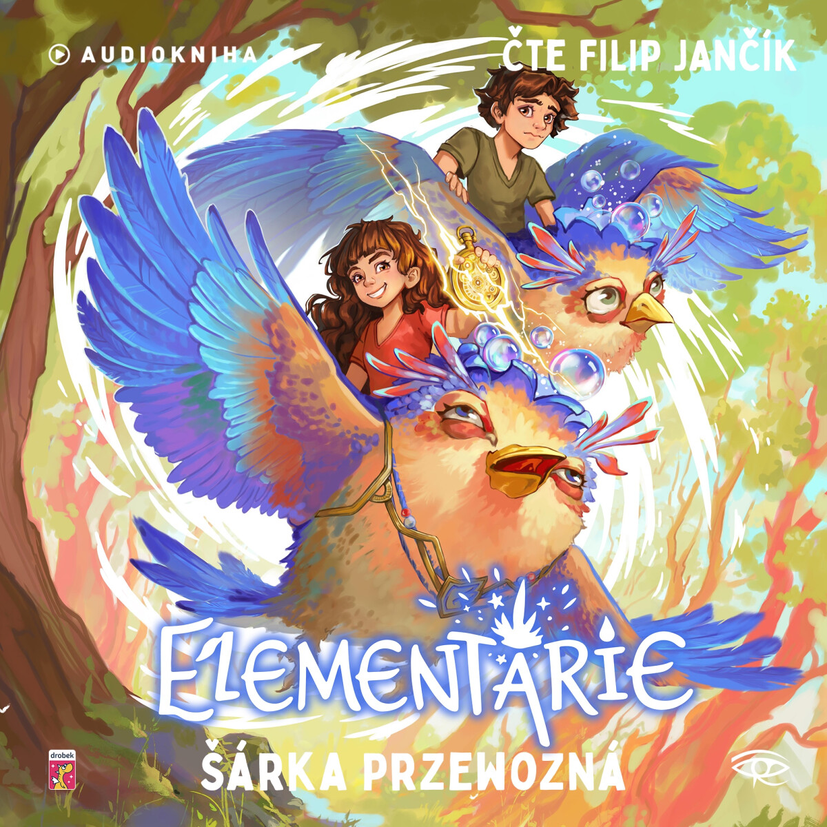 Levně Elementárie - Šárka Przewozná - audiokniha