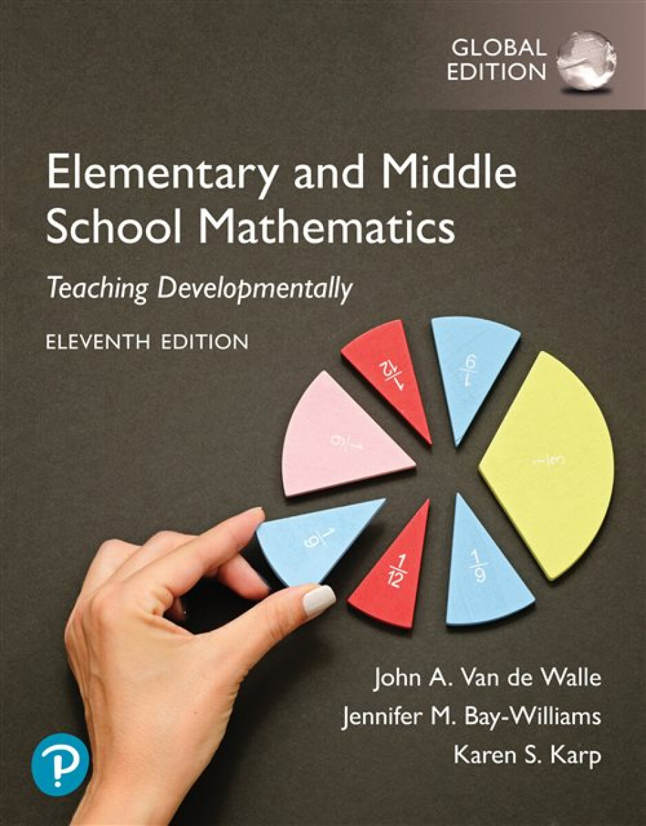 Kniha Elementary and Middle School Mathematics: Teaching Developmentally, Global Edition