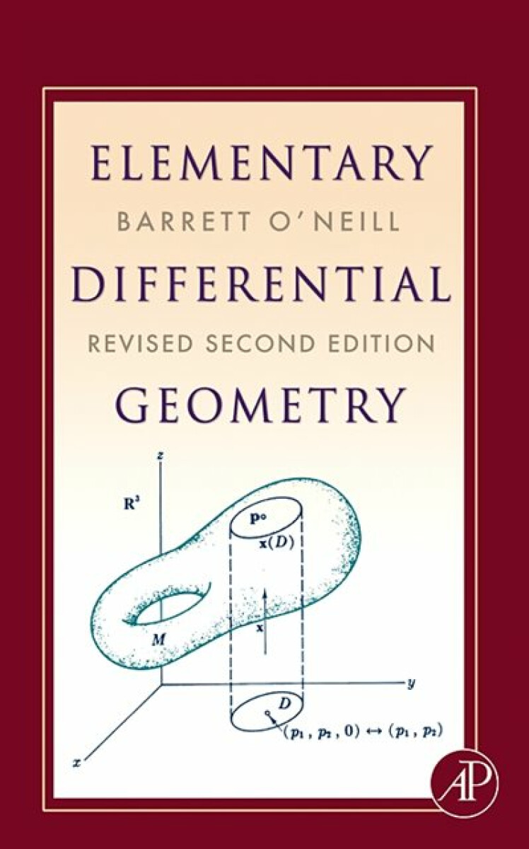 Kniha Elementary Differential Geometry, Revised 2nd Edition
