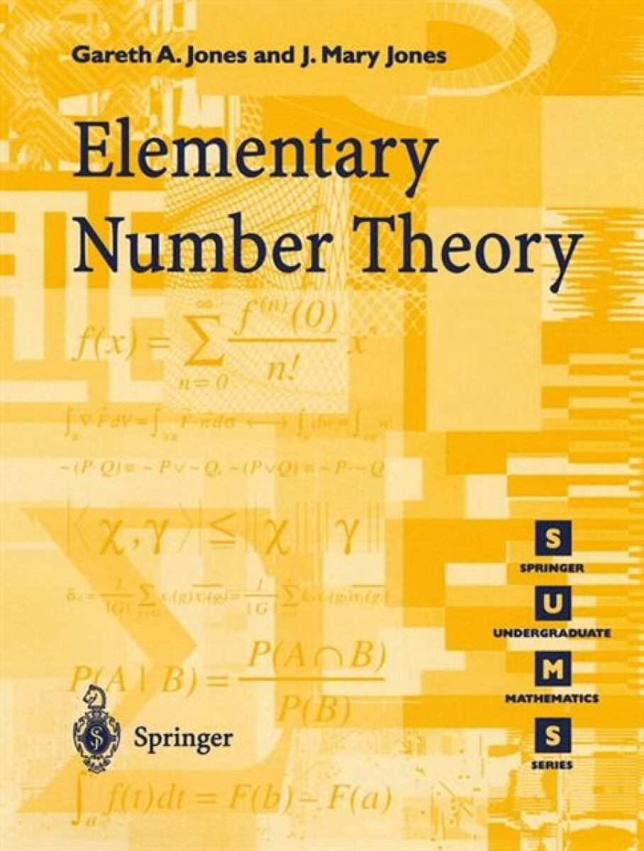 Kniha Elementary Number Theory