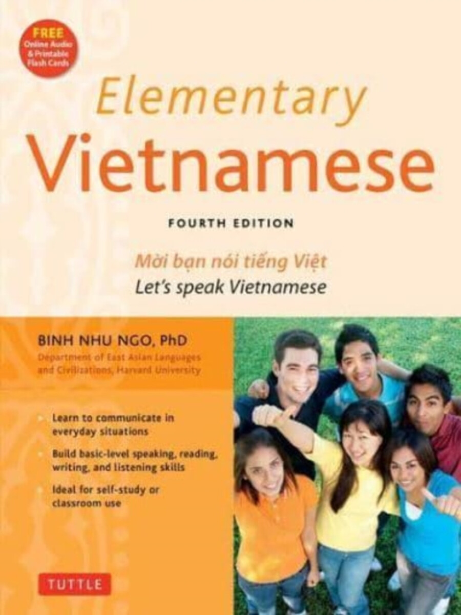 Kniha Elementary Vietnamese