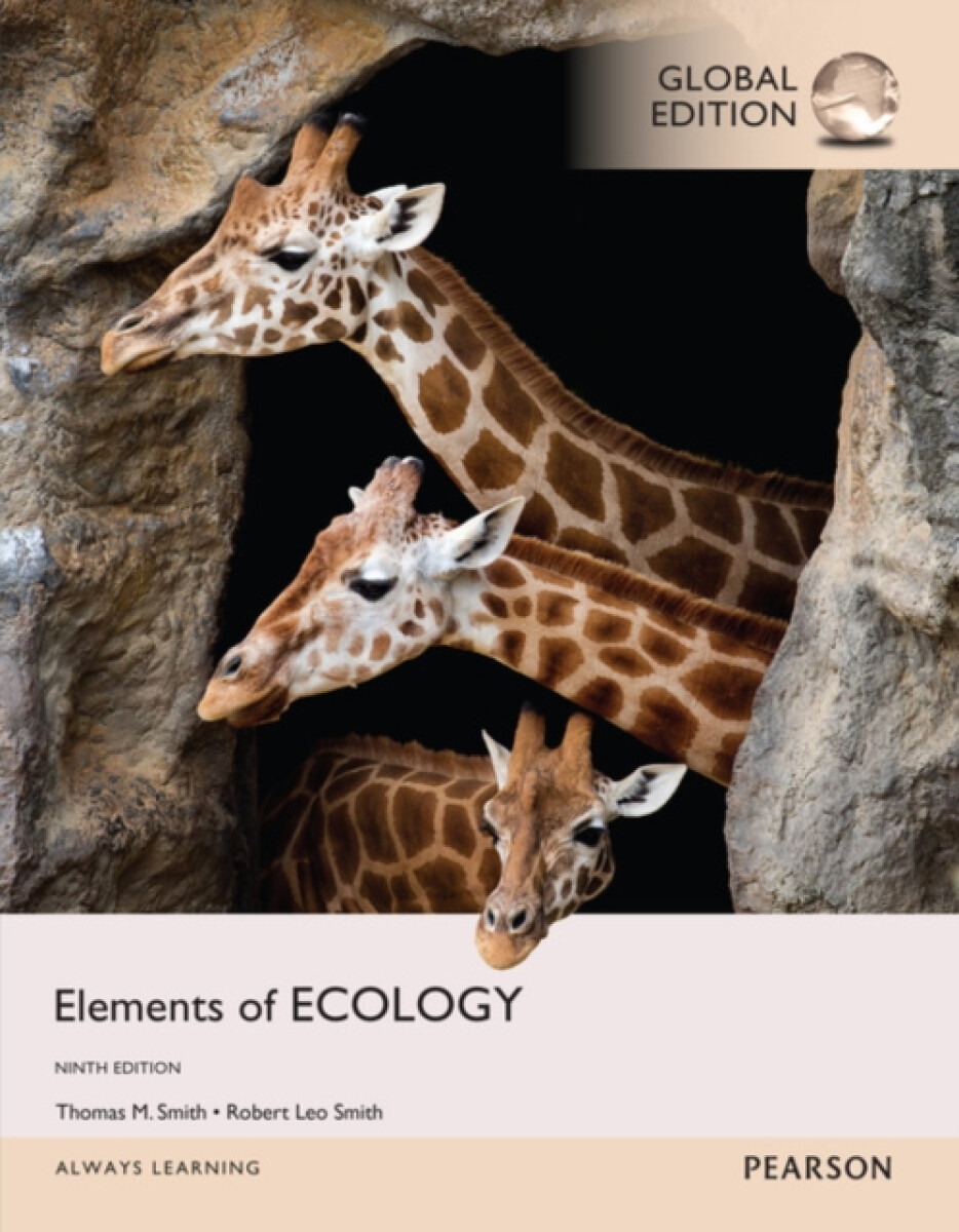 Kniha Elements of Ecology, Global Edition